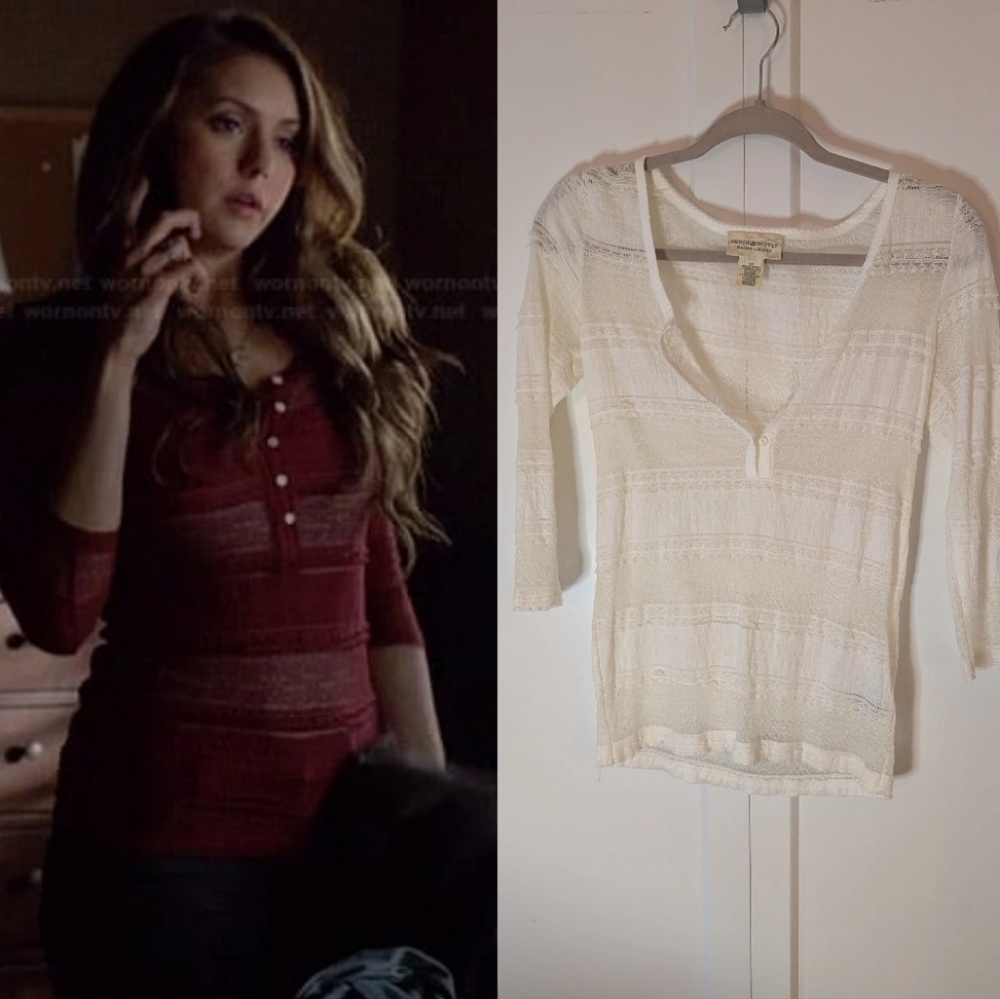 Lace Top ASO Katherine Pierce ALT